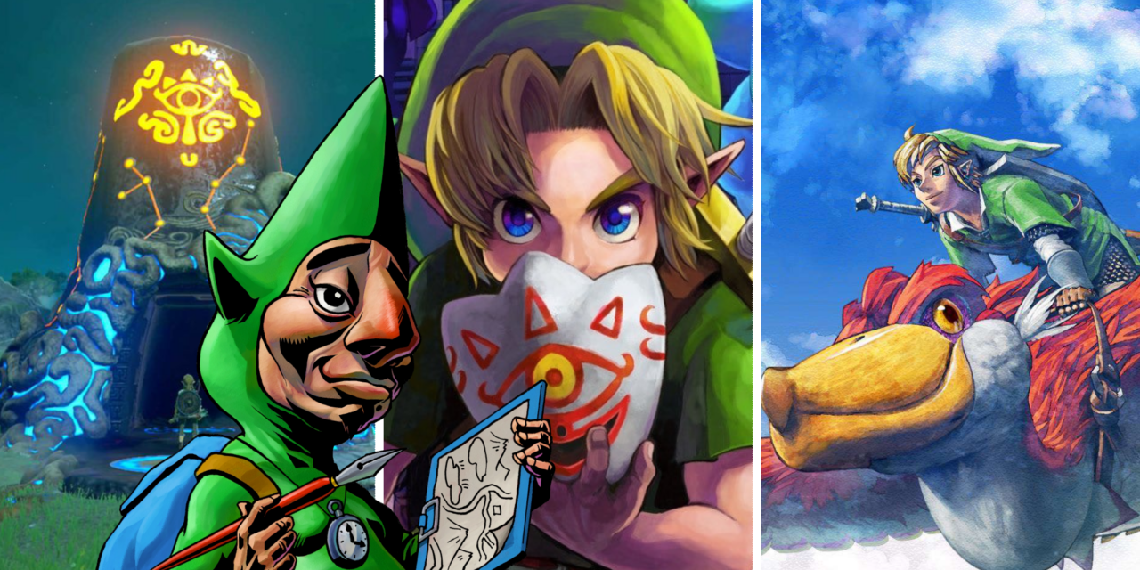 10 Things From Zelda Games Past That Tears Of The Kingdom Could Revive