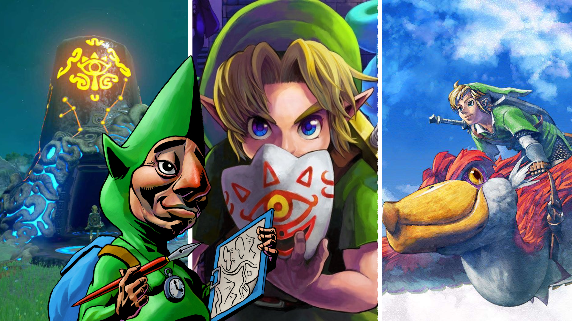 Hidden ages of Link's forms - 7 Cool Things About Zelda: Majora's Mask  (Part 10) 