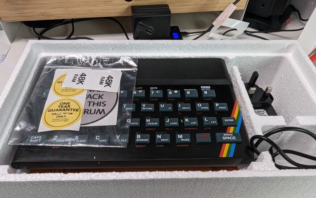 You can build a new ZX Spectrum for less than the cost of a PS5