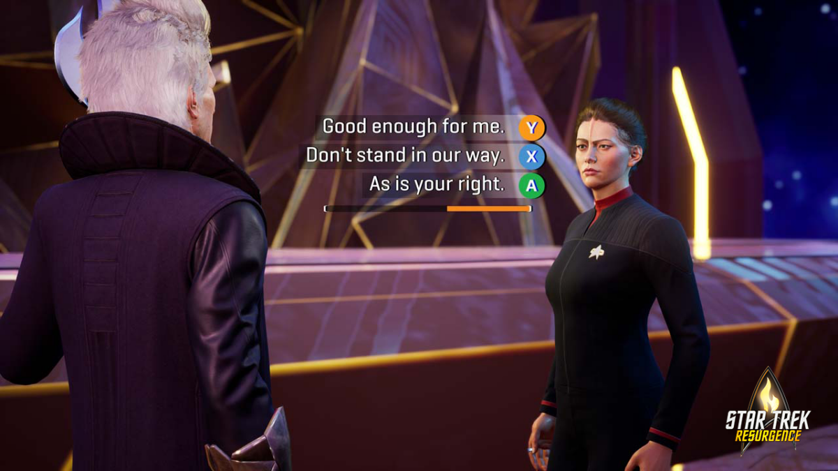 Star Trek Resurgence review