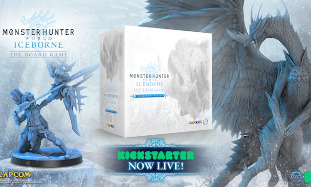 Monster Hunter World Iceborne: The Board Game smashes Kickstarter goal