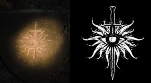 The Pope’s Exorcist sneaks in a symbol from Dragon Age: Inquisition
