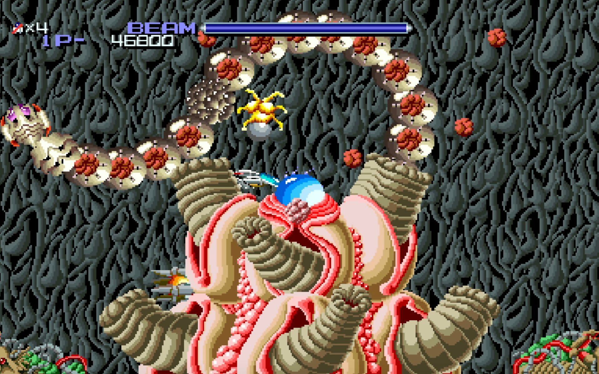 r-type boss