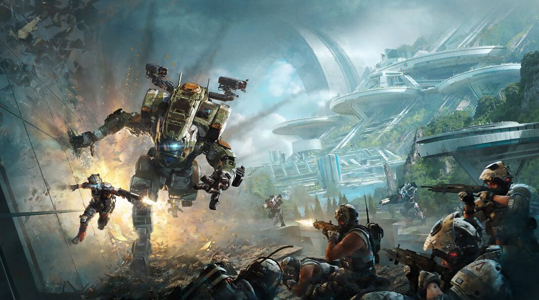 Titanfall 2 key art