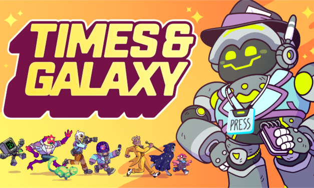 Times & Galaxy is a new game about a robot space reporter