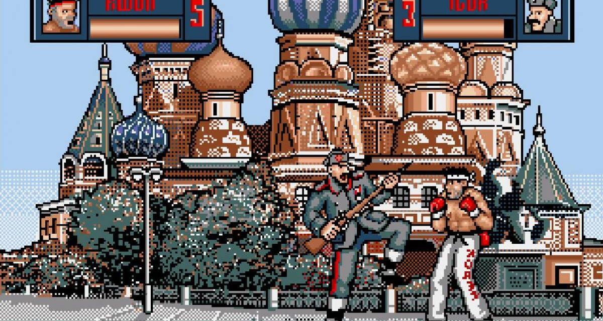 Human Killing Machine | The Street Fighter II that time forgot