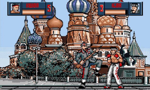 Human Killing Machine | The Street Fighter II that time forgot
