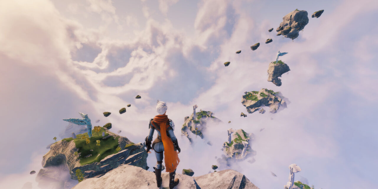 Lost Skies | the next game from the makers of I Am Bread and Worlds Adrift