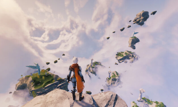 Lost Skies | the next game from the makers of I Am Bread and Worlds Adrift