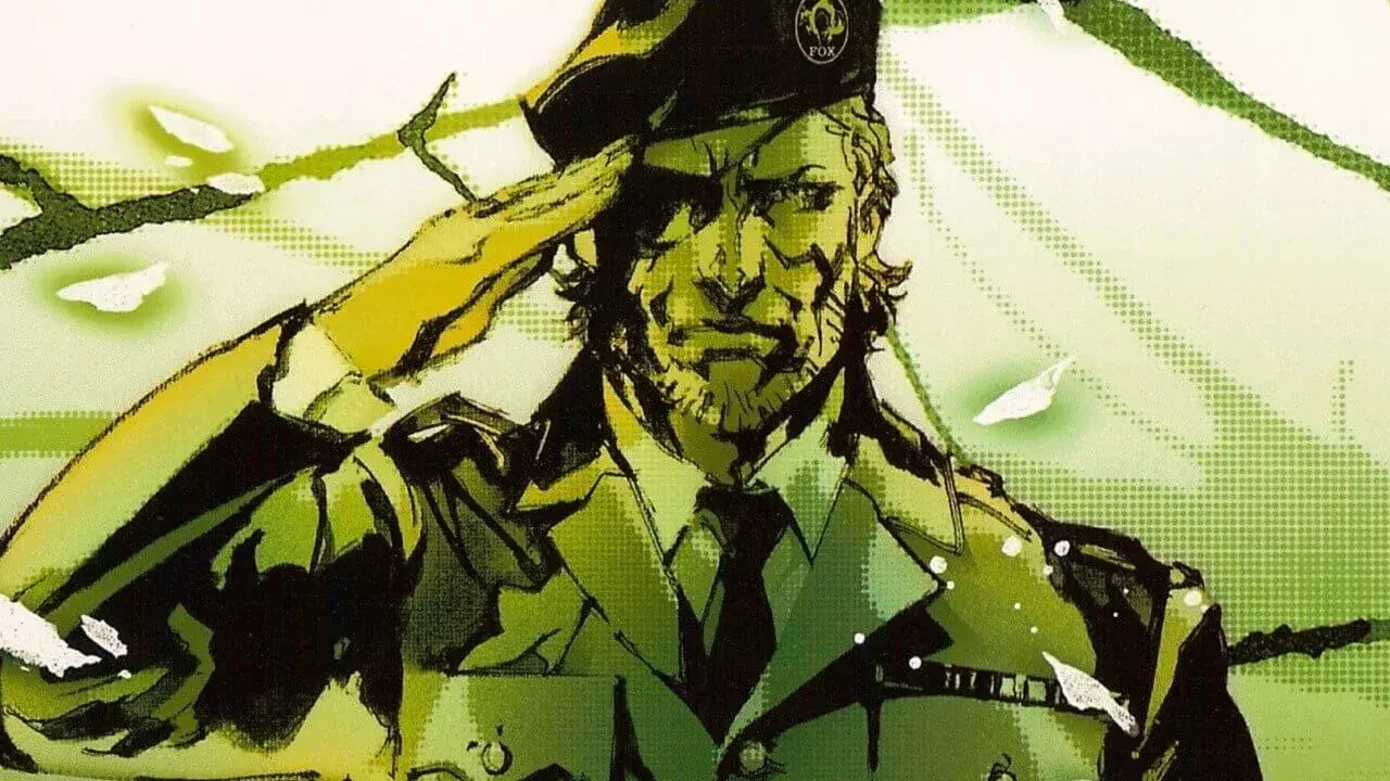 metal gear solid 3