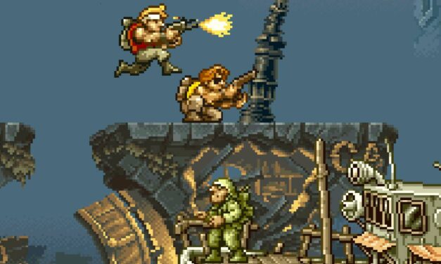 Metal Slug developers slept in the office on stinky futons