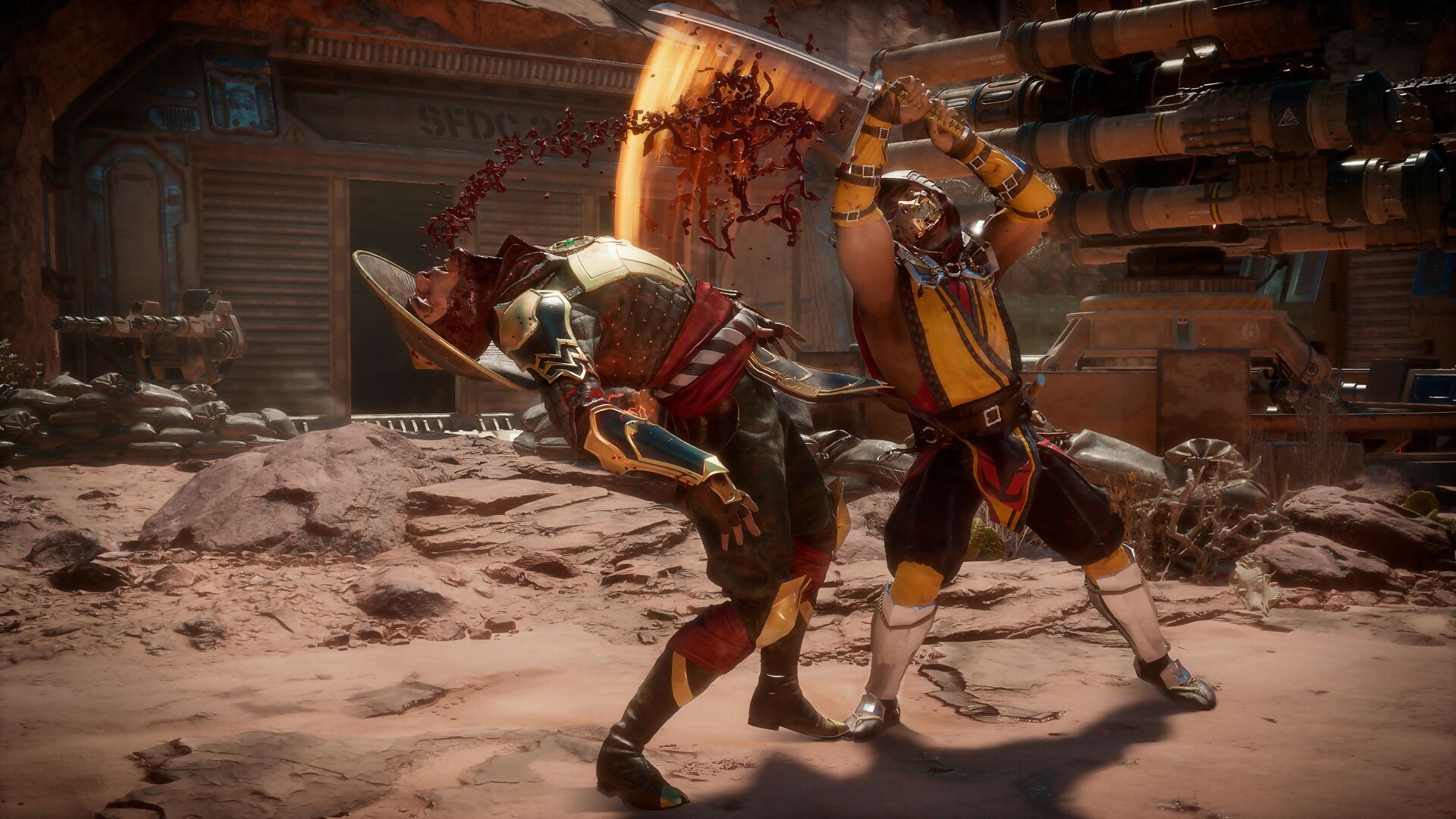 Report: Mortal Kombat 12 Gets Title, Release Date Window