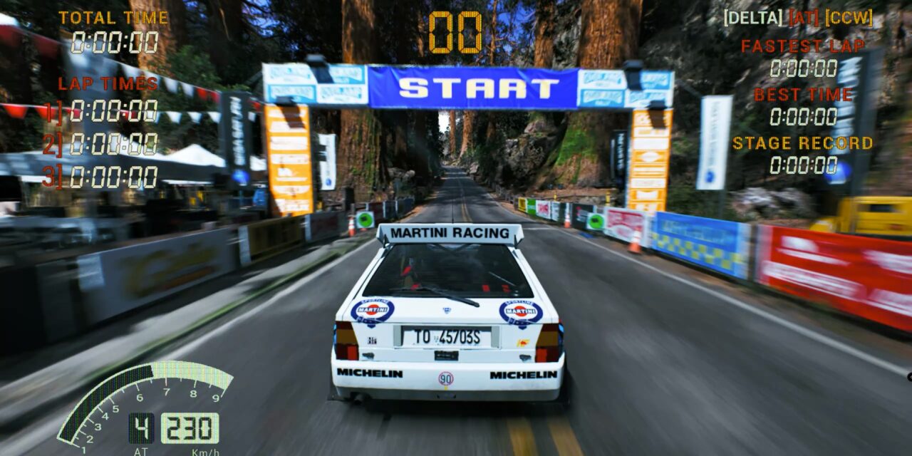 Over Jump Rally | Can we call it a Sega Rally remake yet?
