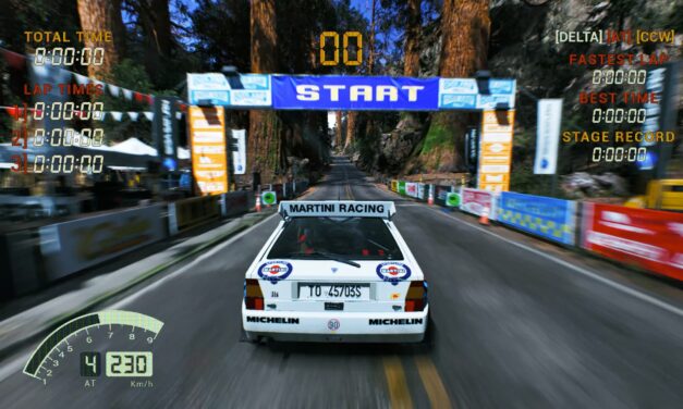 Over Jump Rally | Can we call it a Sega Rally remake yet?