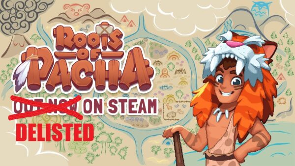 Roots of Pacha delisted on Steam