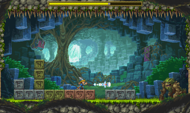 Tiny Thor | Norse-themed retro platformer out in June