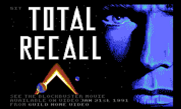 The lost C64 version of Total Recall has been discovered