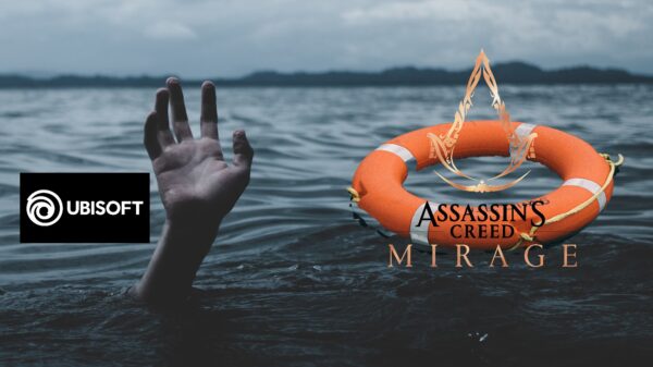 A drowning Ubisoft reaching for the life ring of Assassin's Creed Mirage
