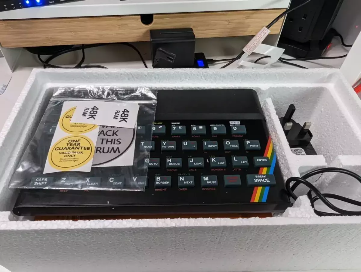 ZX Spectrum new