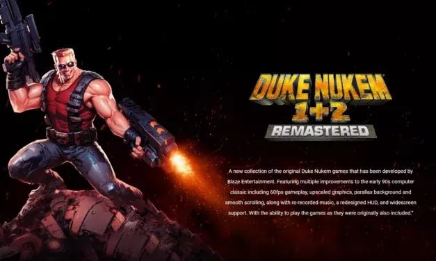 Duke Nukem | Evercade cover art will not be AI-generated after all