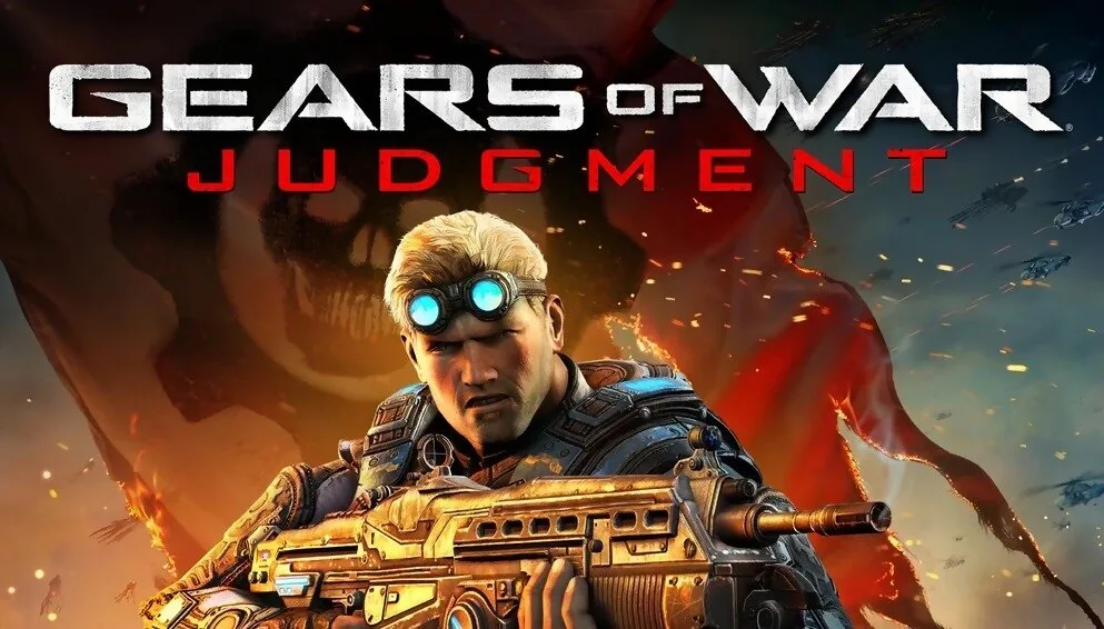 Gears of War Judgment key art