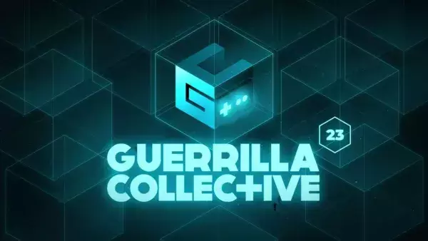 Guerrilla Collective Showcase 2023 logo