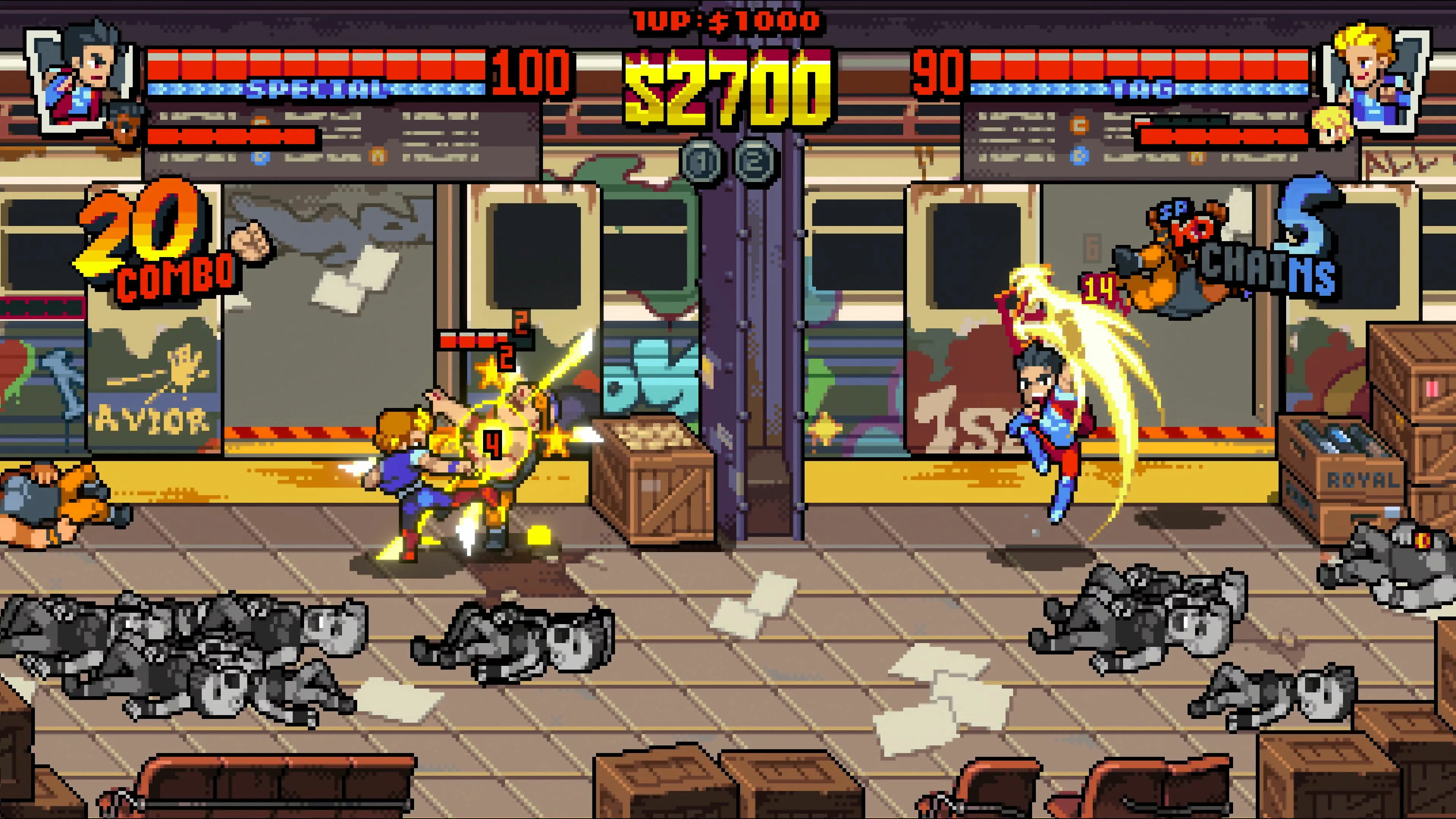 Double Dragon Gaiden: How Roguelite Elements Add to the Beat 'Em