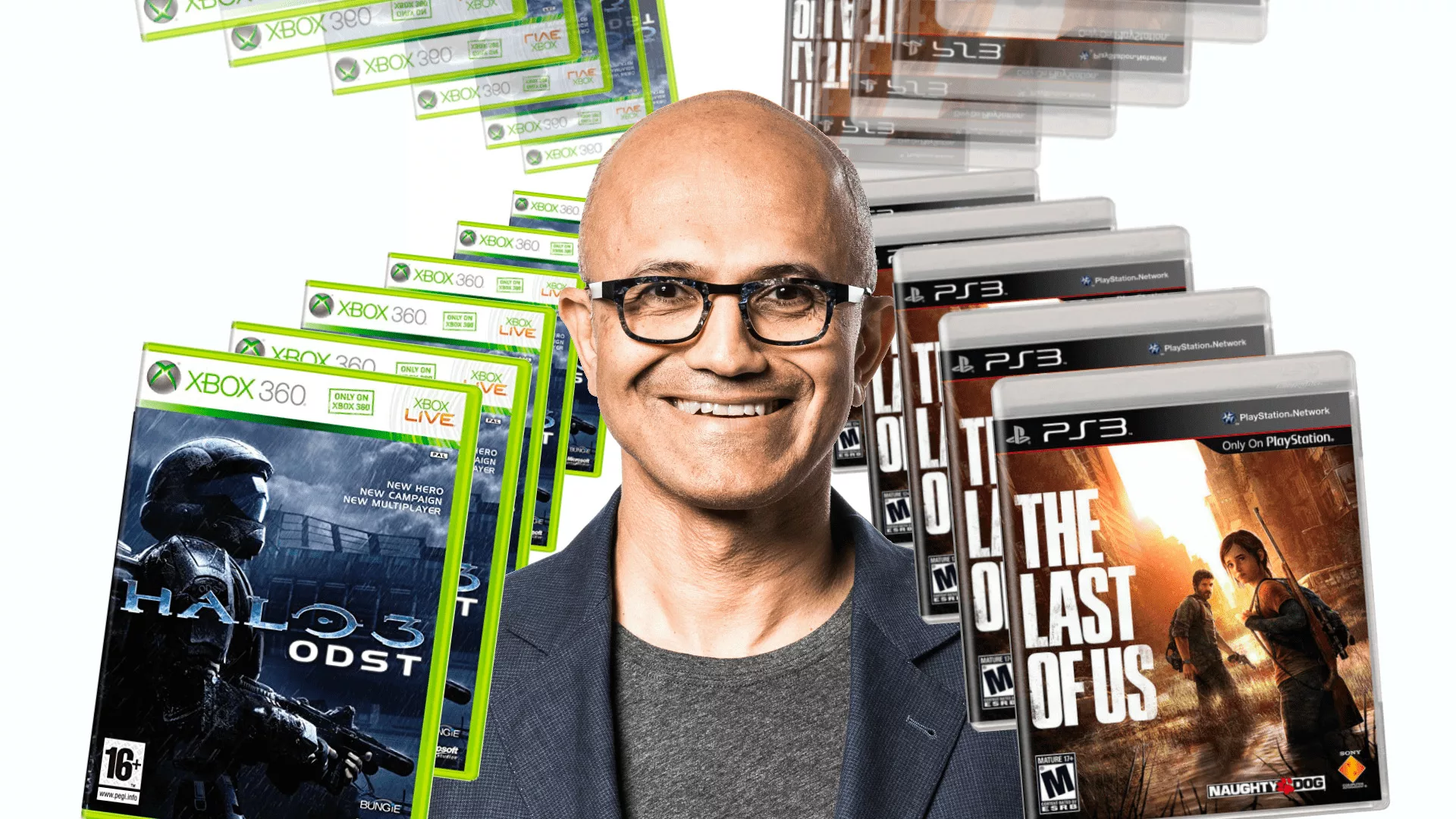 nadella satya microsoft exclusives