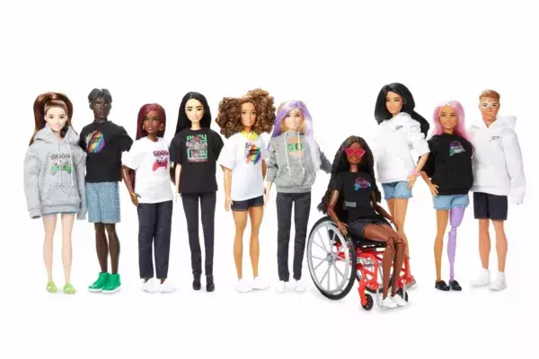 Barbie Xbox dolls