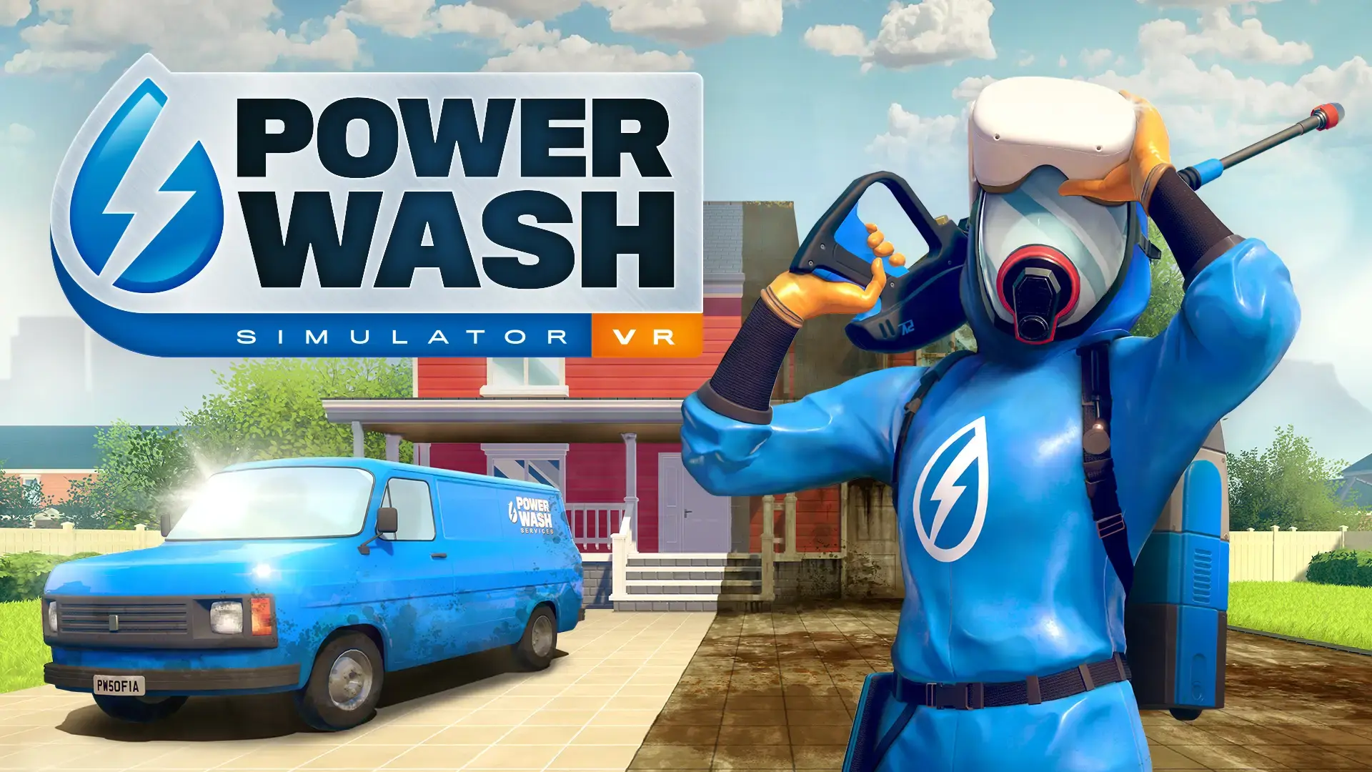 PowerWash Simulator VR preview: immersive cleanliness