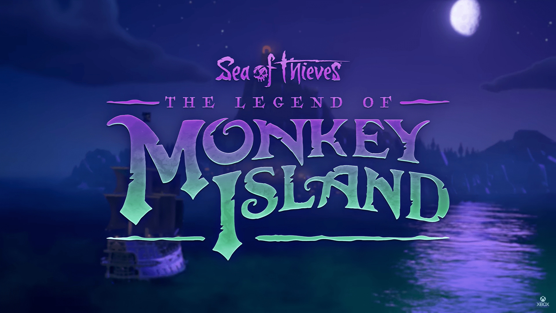 Sea Of Thieves Monkey Island Tribute Poster