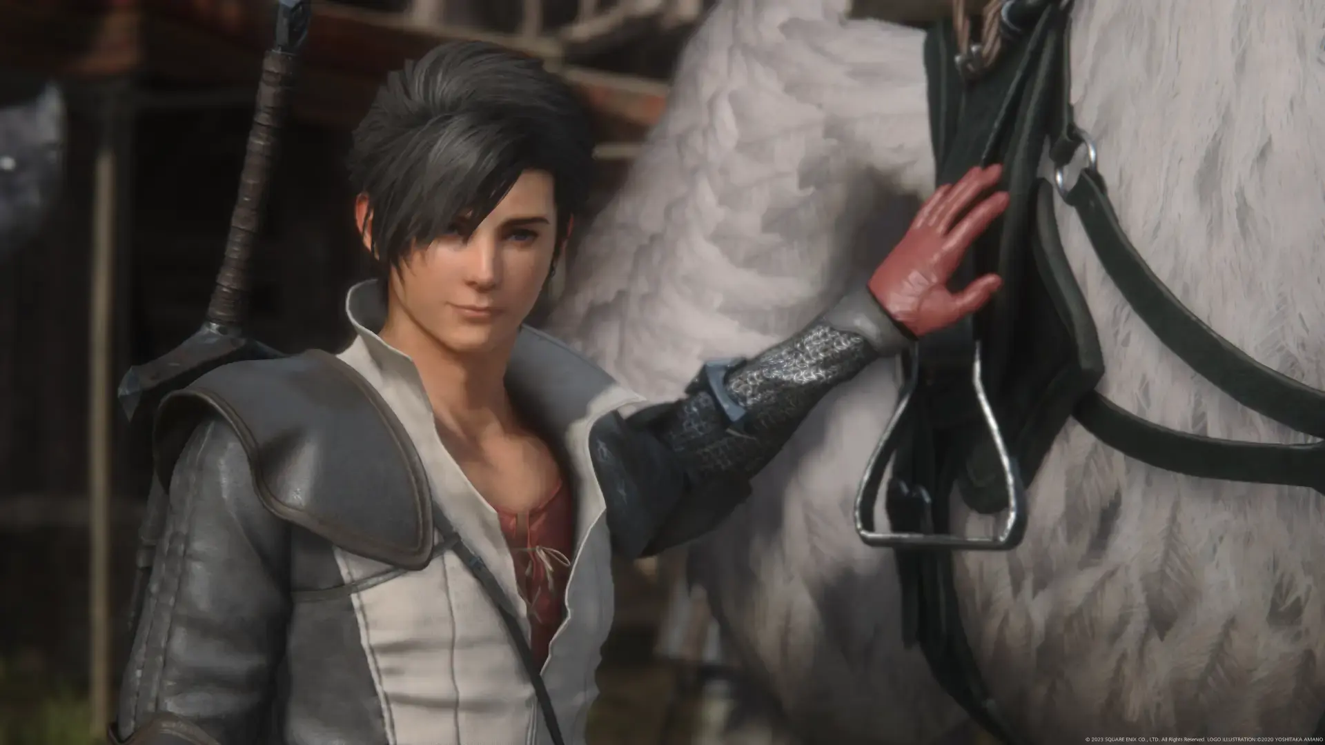 Clive won't be the only playable character in Final Fantasy 16