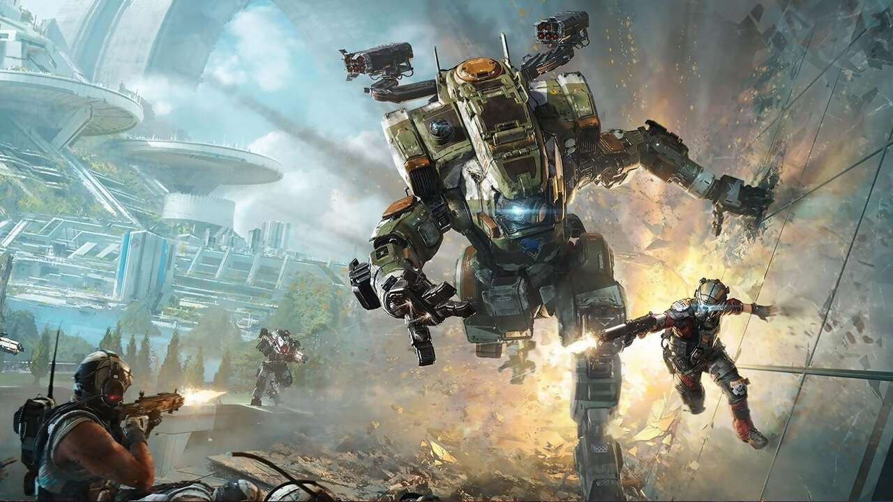 Respawn is cooking something for the Titanfall 2 anniversary - Video Games  on Sports Illustrated