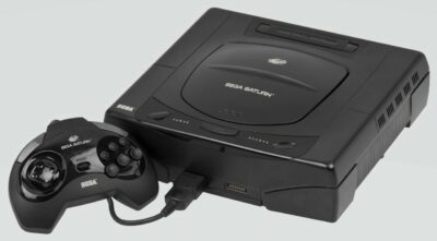 Sega Saturn console