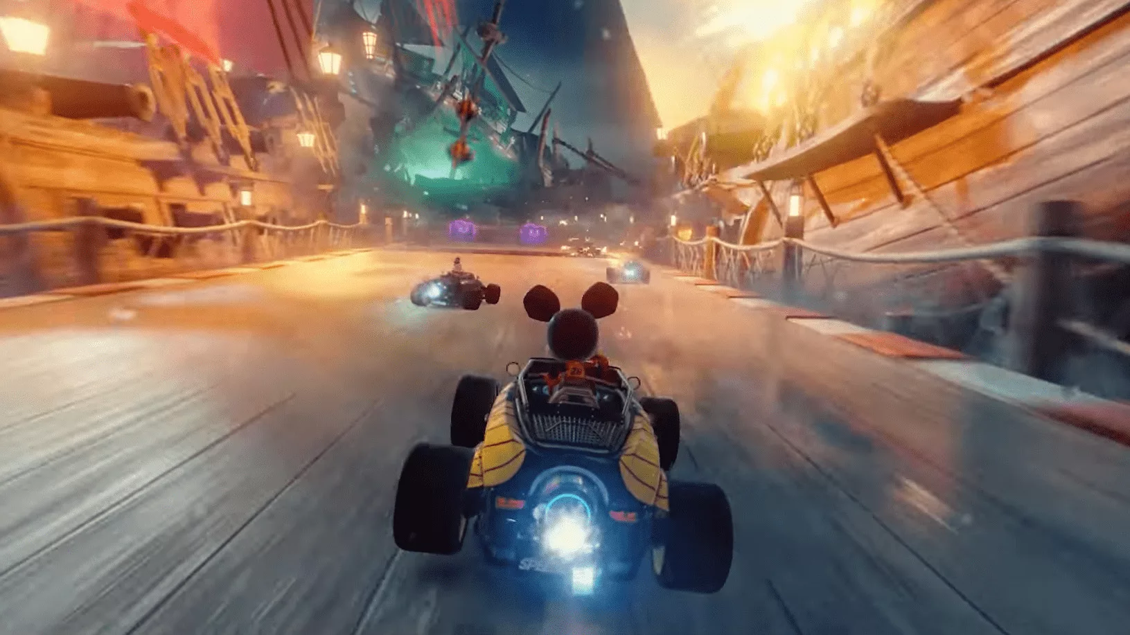 Screenshot of Disney Speedstorm