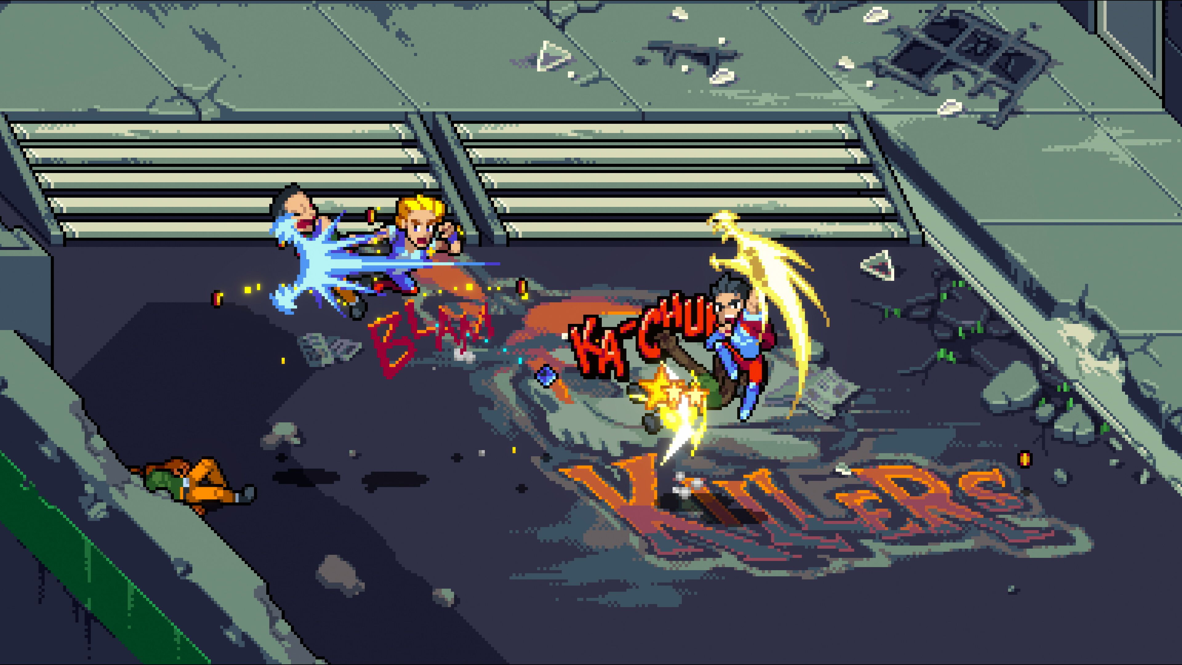 double dragon gaiden preview