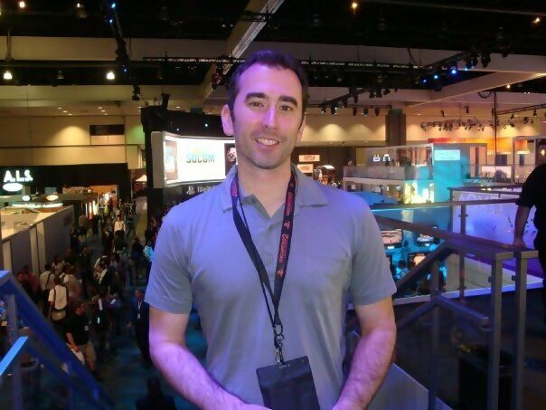 Evan Wells, co-president of Naughty Dog