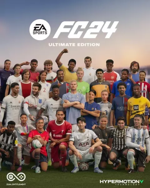 EA Sports FC24 Ultimate Edition cover