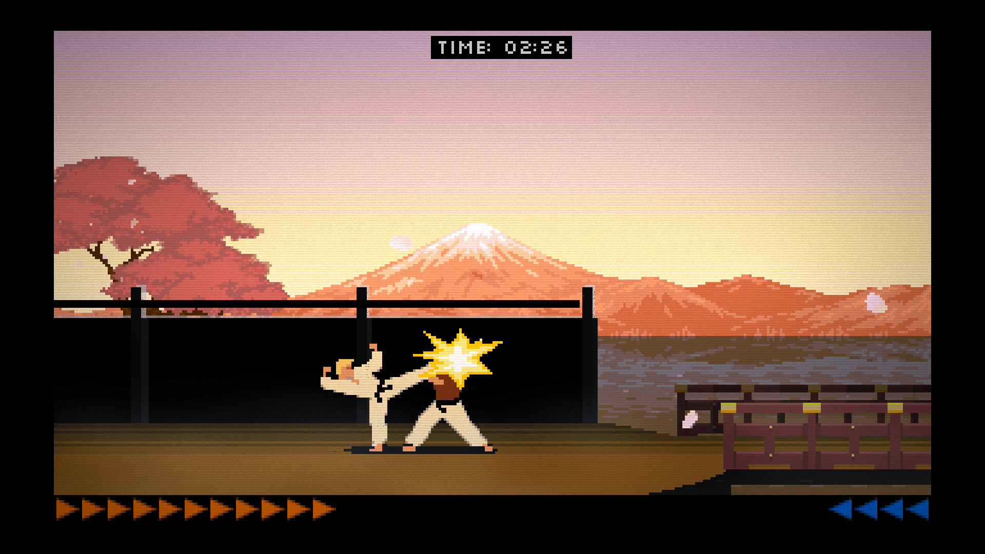 the making of karateka