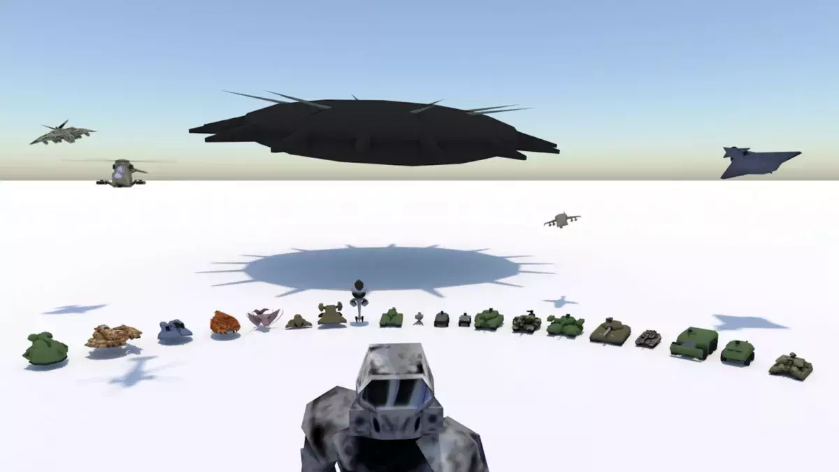 RTS vehicles from Halo