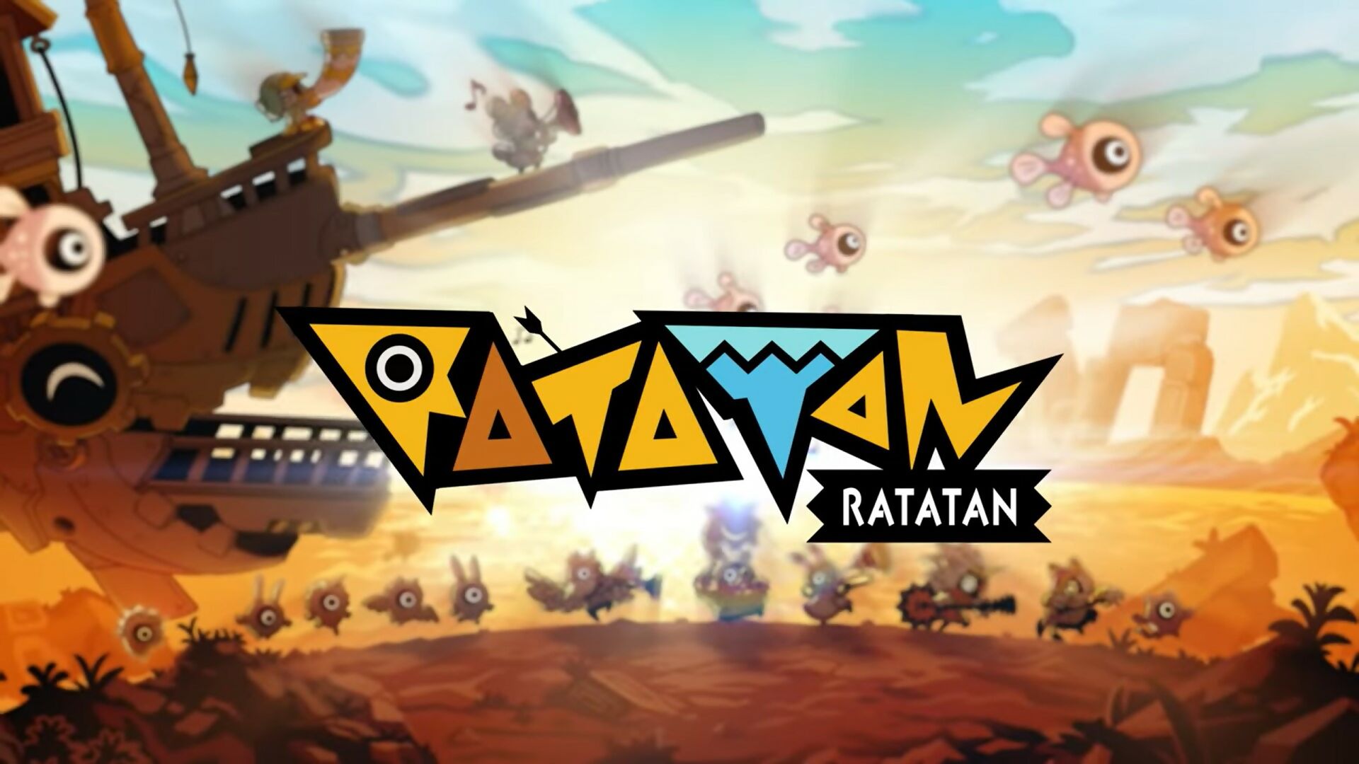 Ratatan splash screen kickstarter