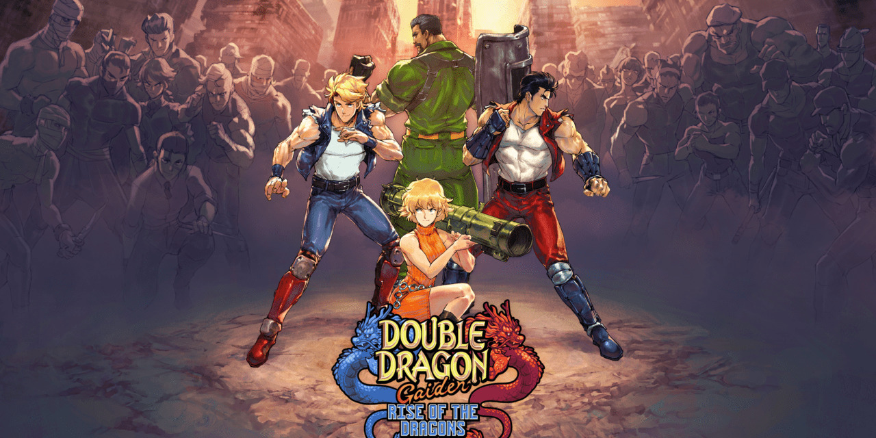 New 'Double Dragon' game trailer promises nostalgic beat-em-up thrills