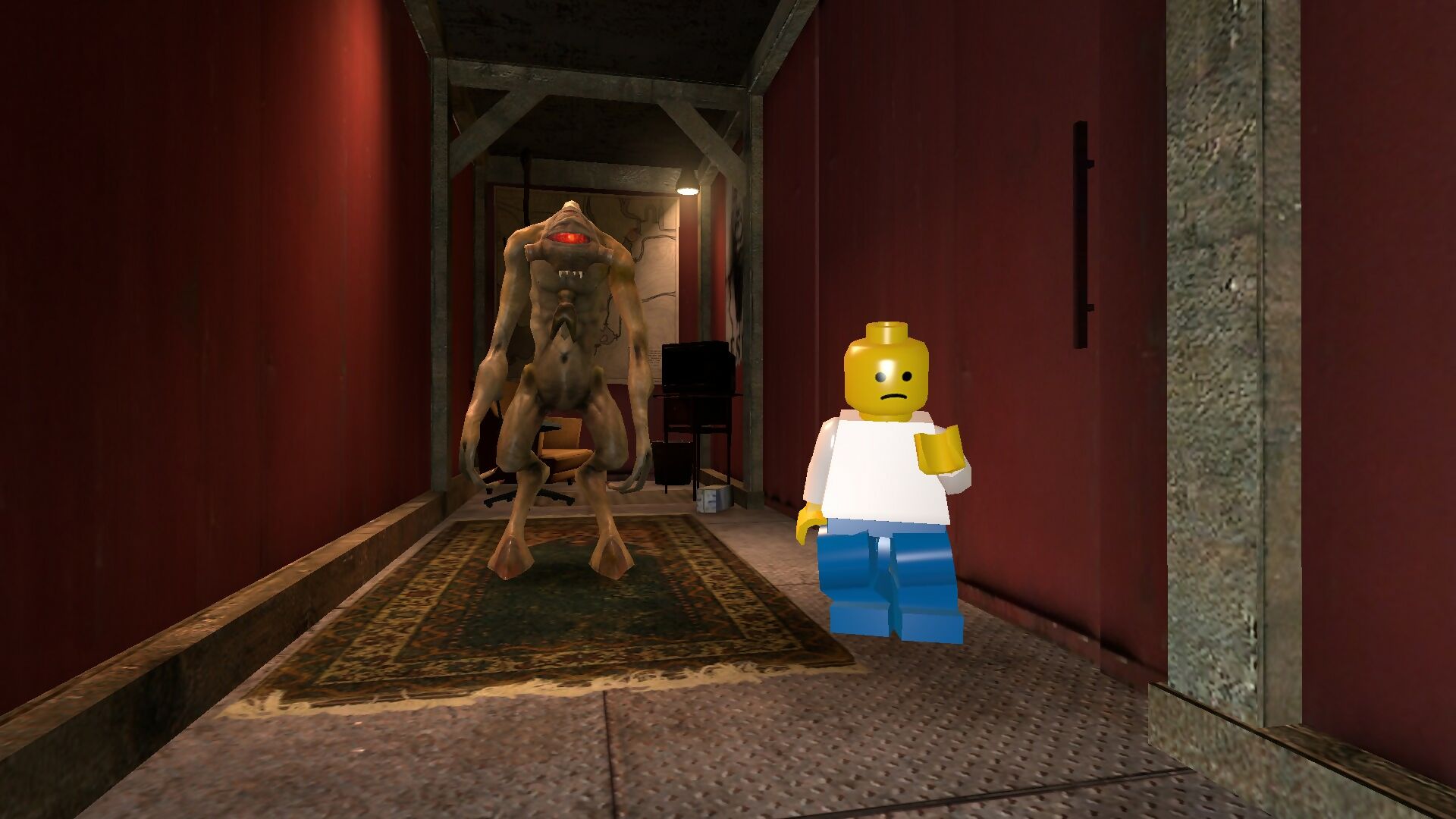 Half-Life 2 mod looks to replace every character with a Lego version