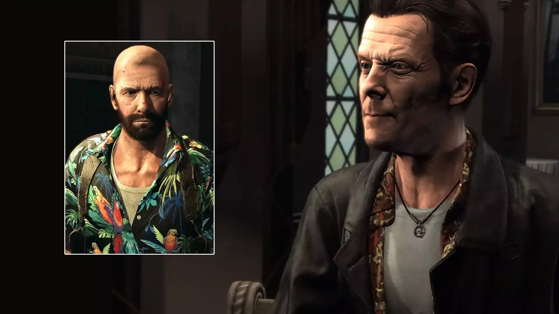 Max Payne 3, mod gives the game's hero his old face back