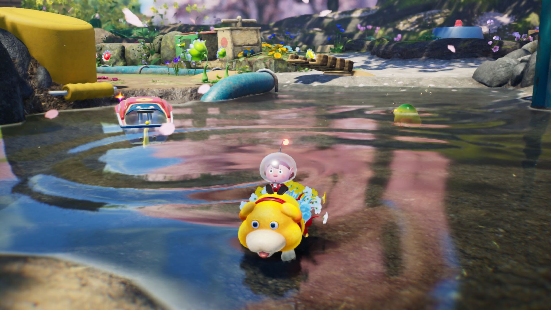 Pikmin 4 review: If it ain't broke, tweak it