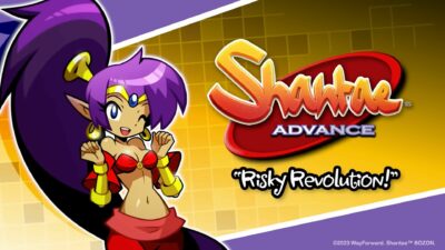 Shantae Advance key art