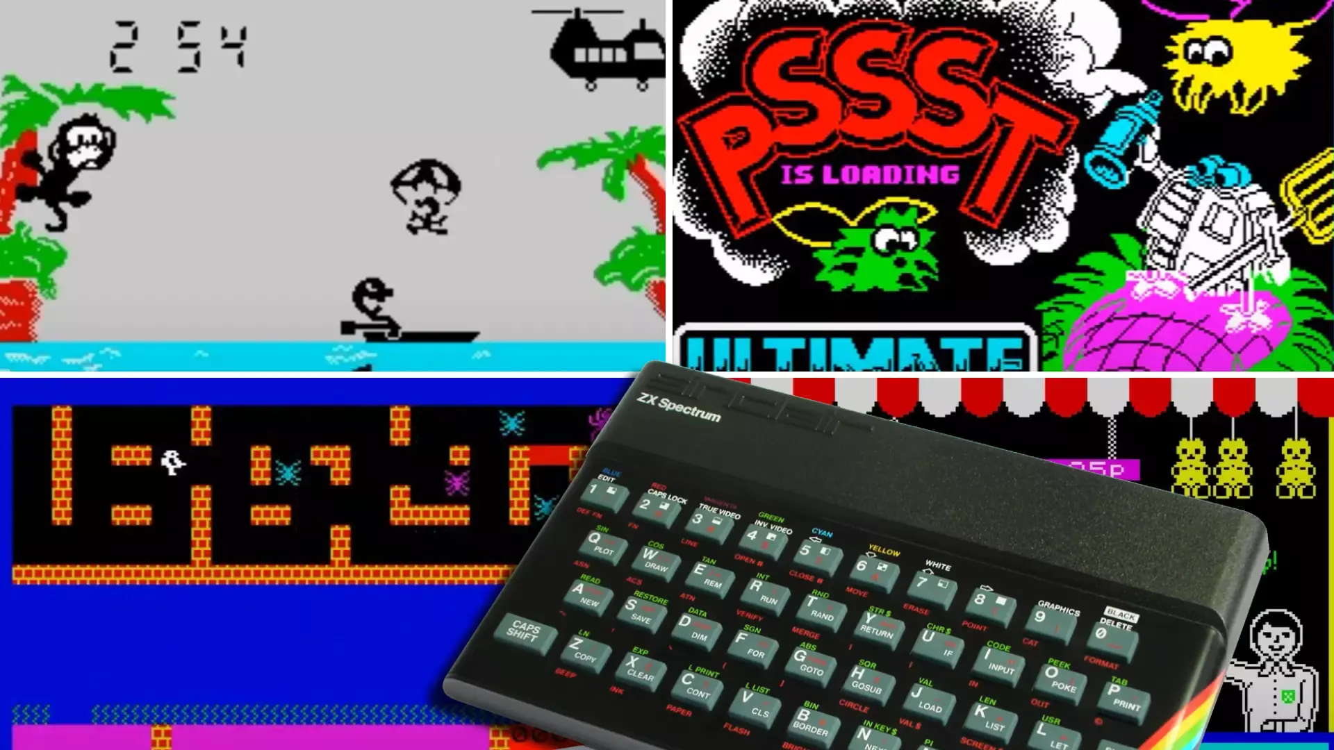 The top 100 best 16K ZX Spectrum games ever - part 1 | whynow Gaming