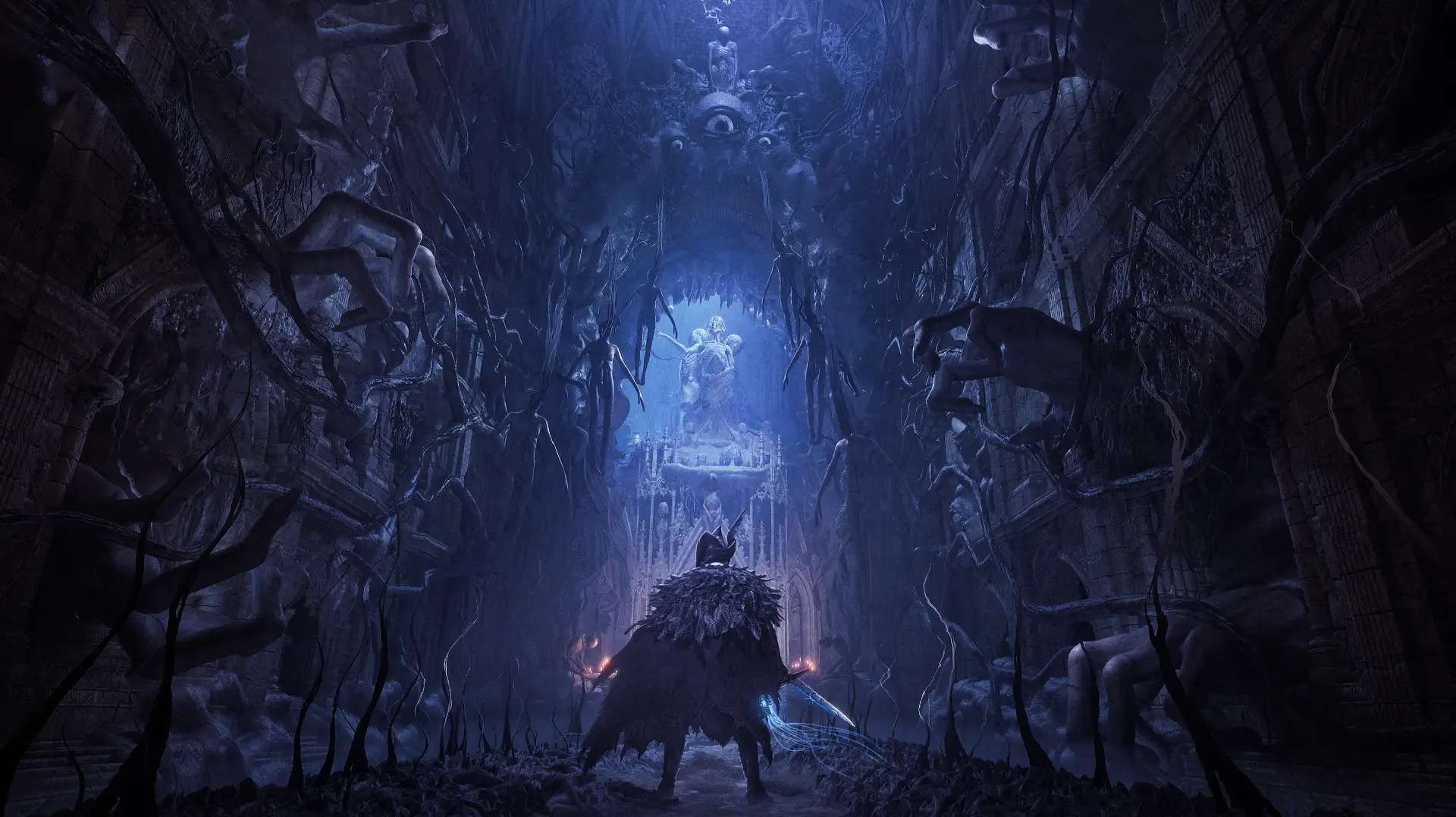 Dark Souls 2 concept art show environments, weapons and undead