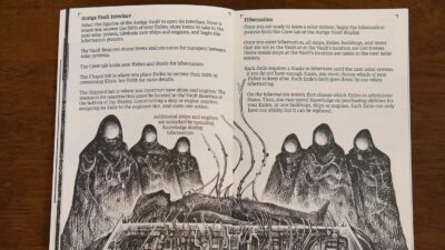 The Banished Vault manual