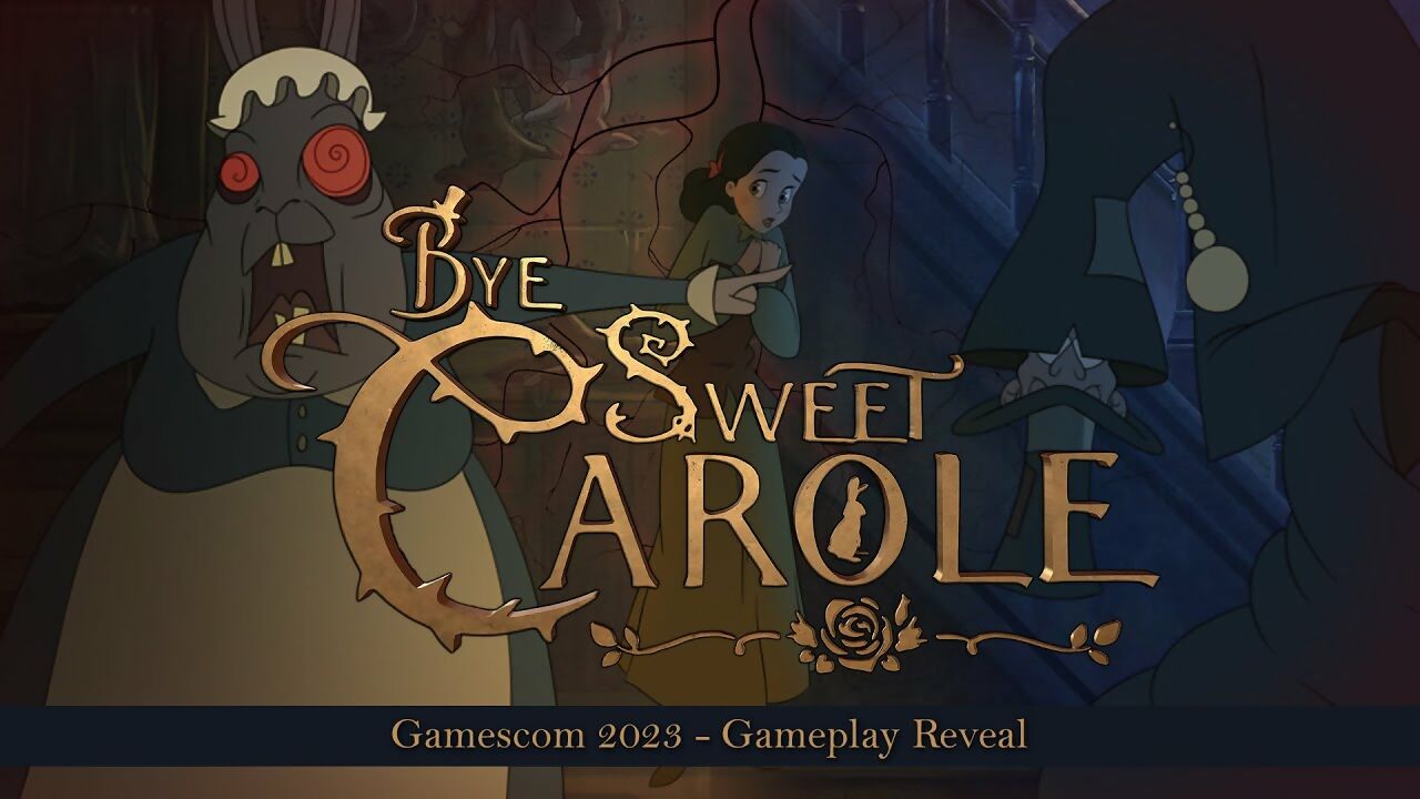 Cover image for Bye Sweet Carole gameplay trailer